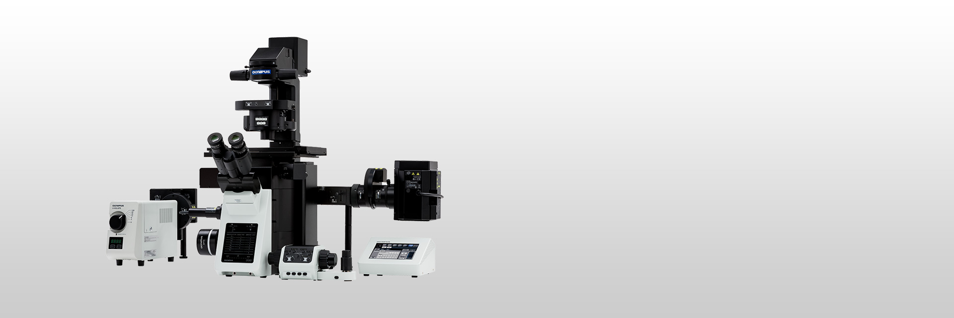 IX83 | Fully-Motorized and Automated Inverted Microscope | Olympus LS