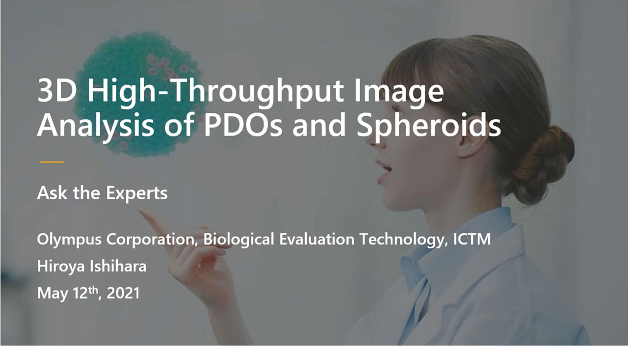 Analyse tridimensionnelle à haut débit d’images d’organoïdes et de sphéroïdes dérivés de patients