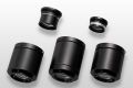 x: A selection of 5 tube lenses