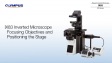 IX83 Inverted Microscope: Focusing and Positioning the Stage Using the U-MCZ Remote Controller