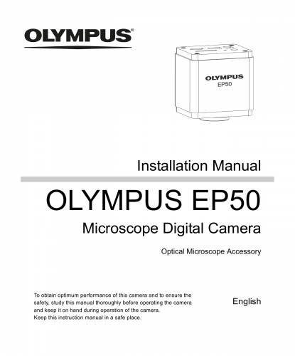 OLYMPUS EP50