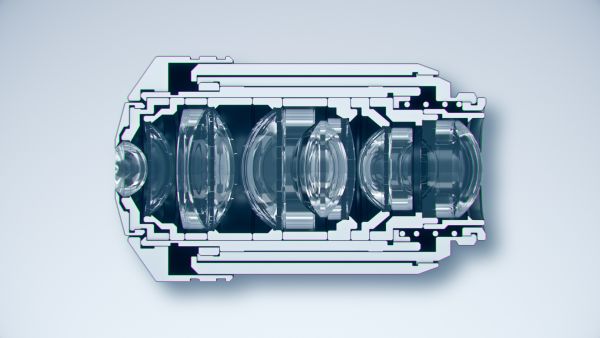 Diseño de lente de objetivo para microscopios