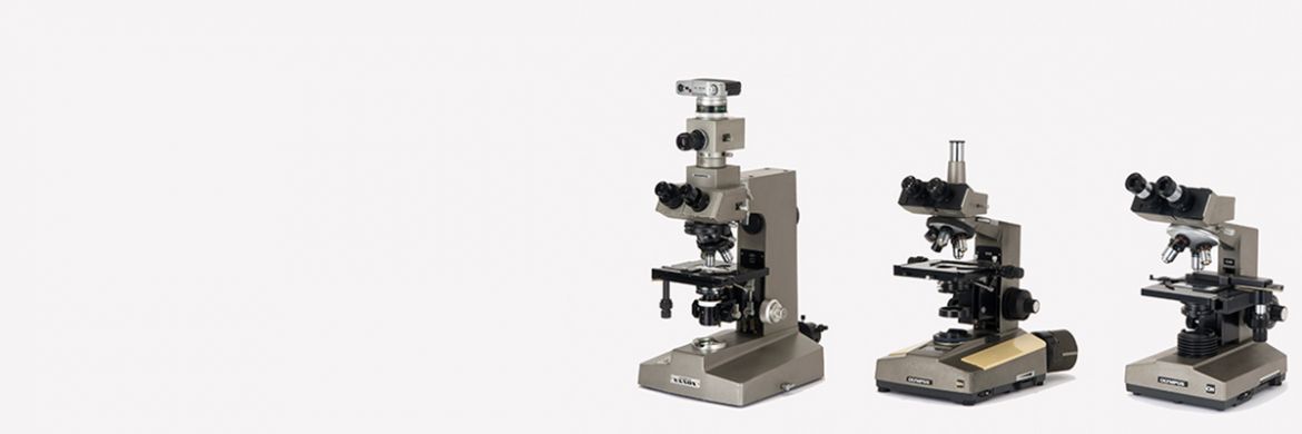 Upright Microscopes of the 1970s